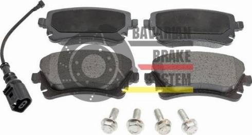 MASTER-SPORT GERMANY K6028822 - Kit de plaquettes de frein, frein à disque cwaw.fr