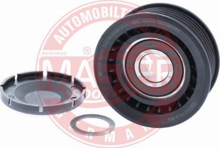 MASTER-SPORT GERMANY R31041-PCS-MS - Poulie renvoi / transmission, courroie trapézoïdale à nervures cwaw.fr