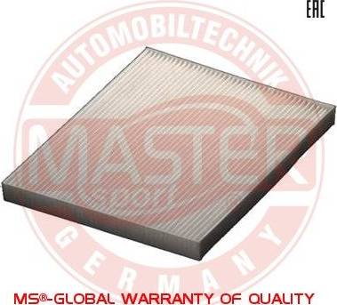 MASTER-SPORT GERMANY W422243000 - Filtre, air de l'habitacle cwaw.fr