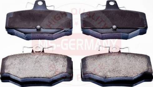 MASTER-SPORT GERMANY W236059862 - Kit de plaquettes de frein, frein à disque cwaw.fr