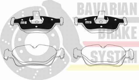 MASTER-SPORT GERMANY W236054052 - Kit de plaquettes de frein, frein à disque cwaw.fr