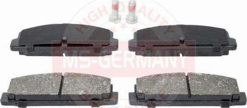 MASTER-SPORT GERMANY W236058042 - Kit de plaquettes de frein, frein à disque cwaw.fr