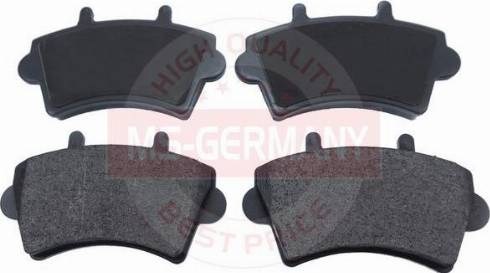 MASTER-SPORT GERMANY W236038002 - Kit de plaquettes de frein, frein à disque cwaw.fr