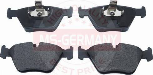 MASTER-SPORT GERMANY W236070892 - Kit de plaquettes de frein, frein à disque cwaw.fr