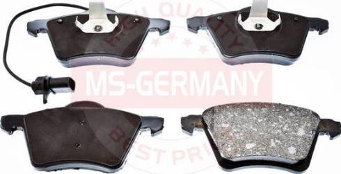 MASTER-SPORT GERMANY W236071542 - Kit de plaquettes de frein, frein à disque cwaw.fr