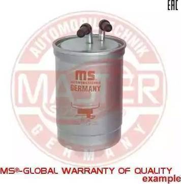 MASTER-SPORT GERMANY 614/1-KF-PCS-MS - Filtre à carburant cwaw.fr