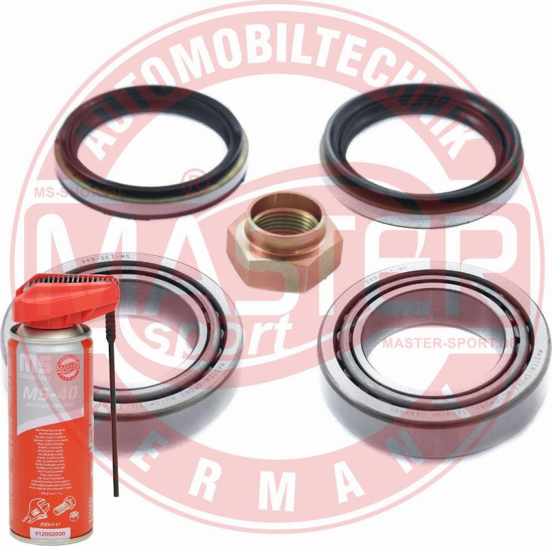 MASTER-SPORT GERMANY 949-SET-MSP - Kit de roulements de roue cwaw.fr