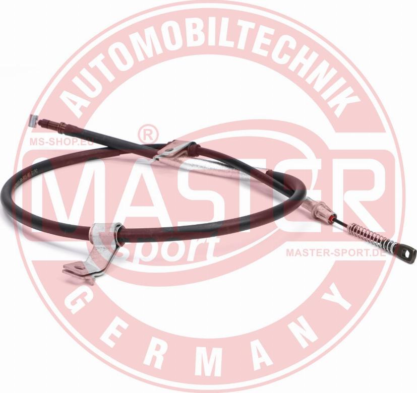 MASTER-SPORT GERMANY 96879437-PR-PCS-MS - Tirette à câble, frein de stationnement cwaw.fr