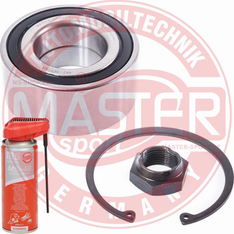 MASTER-SPORT GERMANY 962-SET-MSP - Kit de roulements de roue cwaw.fr