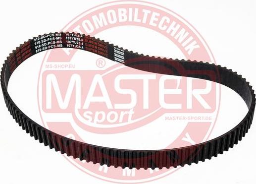 MASTER-SPORT GERMANY 910-SD-PCS-MS - Courroie de distribution cwaw.fr