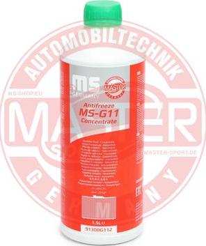 MASTER-SPORT GERMANY 91301G112 - Antigel cwaw.fr