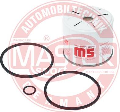 MASTER-SPORT GERMANY 917X-KF-PCS-MS - Filtre à carburant cwaw.fr