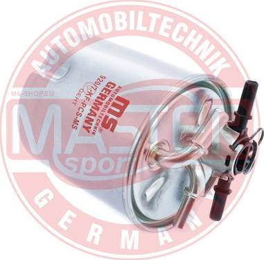 MASTER-SPORT GERMANY 920/7-KF-PCS-MS - Filtre à carburant cwaw.fr