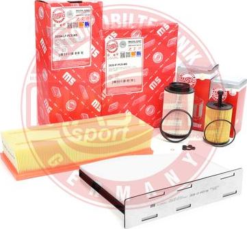 MASTER-SPORT GERMANY 450001983 - Kit de filtres cwaw.fr