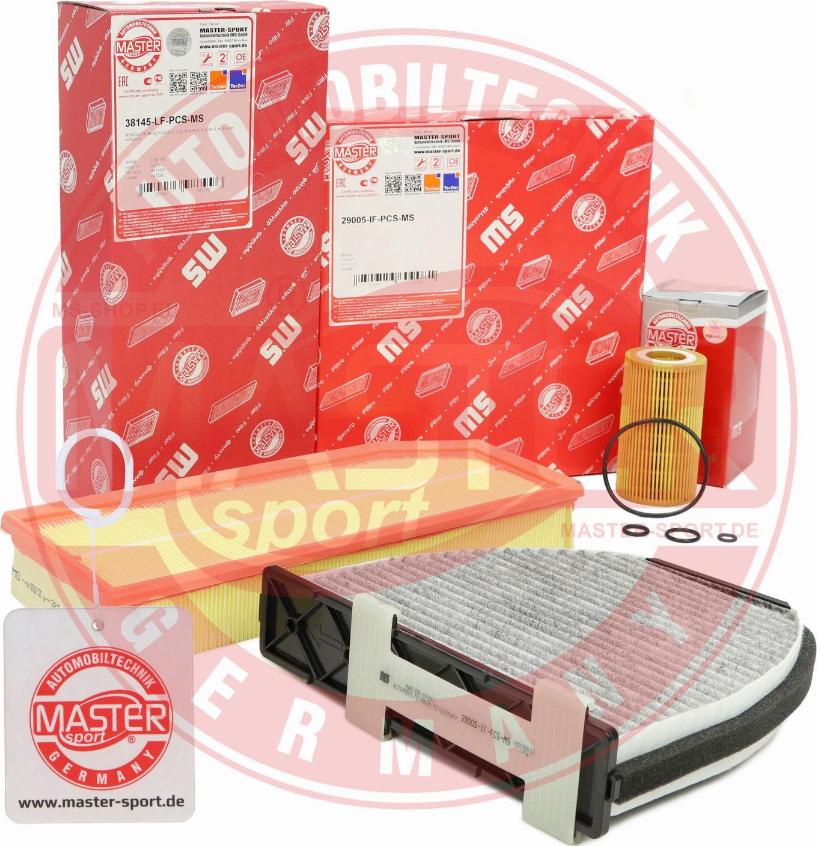 MASTER-SPORT GERMANY 450001923P - Kit de filtres cwaw.fr