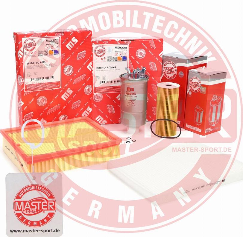 MASTER-SPORT GERMANY 450001972P - Kit de filtres cwaw.fr