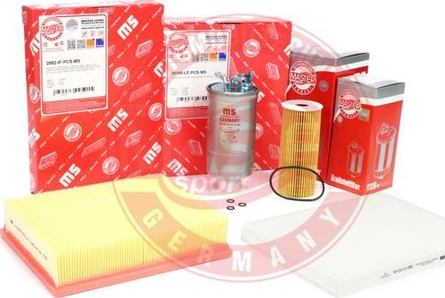 MASTER-SPORT GERMANY 450001972 - Kit de filtres cwaw.fr