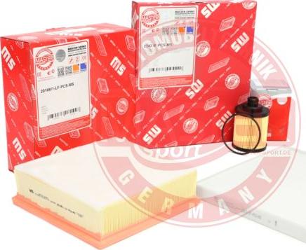 MASTER-SPORT GERMANY 450001402 - Kit de filtres cwaw.fr