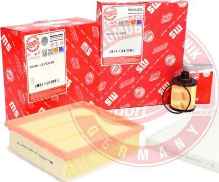 MASTER-SPORT GERMANY 450001402 - Kit de filtres cwaw.fr