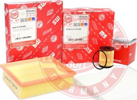 MASTER-SPORT GERMANY 450001412 - Kit de filtres cwaw.fr