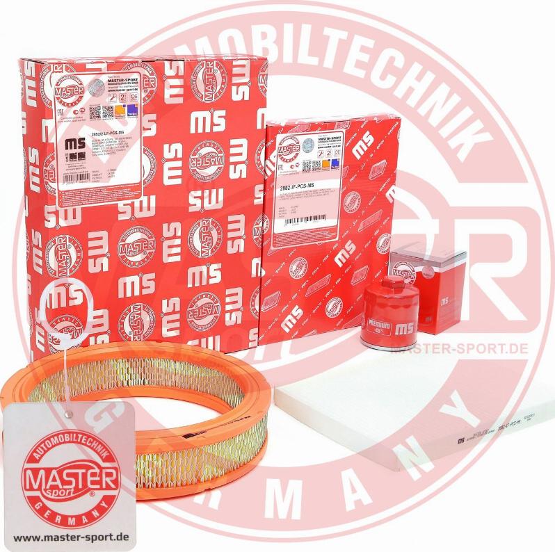 MASTER-SPORT GERMANY 450001562P - Kit de filtres cwaw.fr