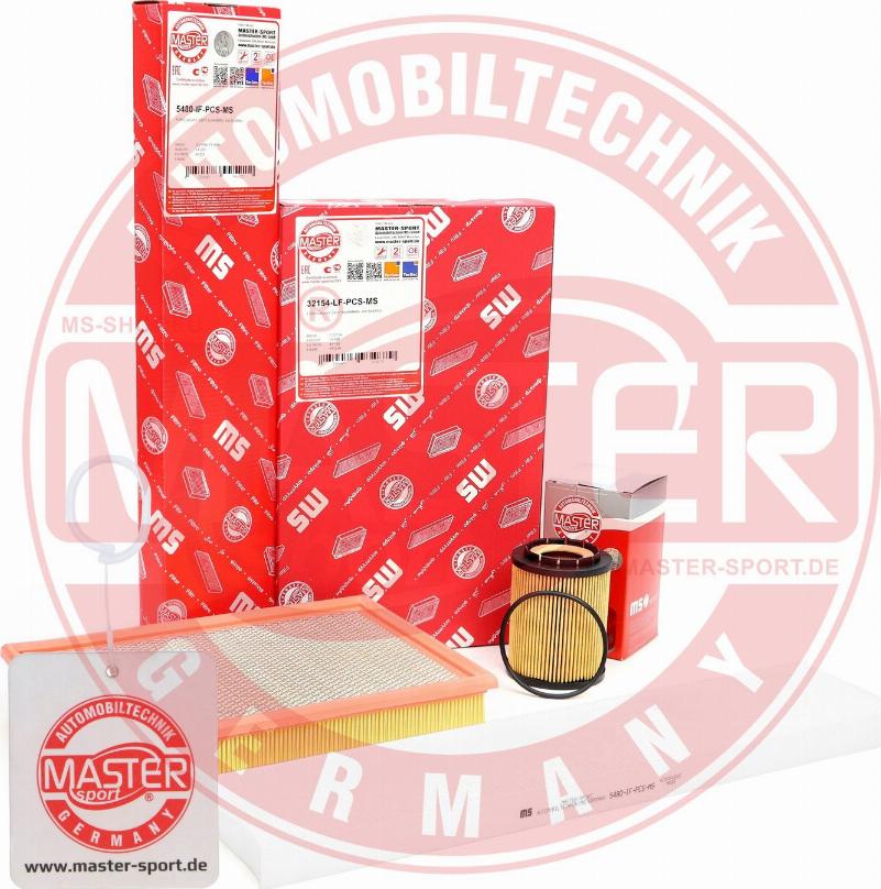 MASTER-SPORT GERMANY 450001692P - Kit de filtres cwaw.fr