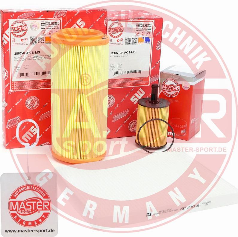 MASTER-SPORT GERMANY 450001662P - Kit de filtres cwaw.fr