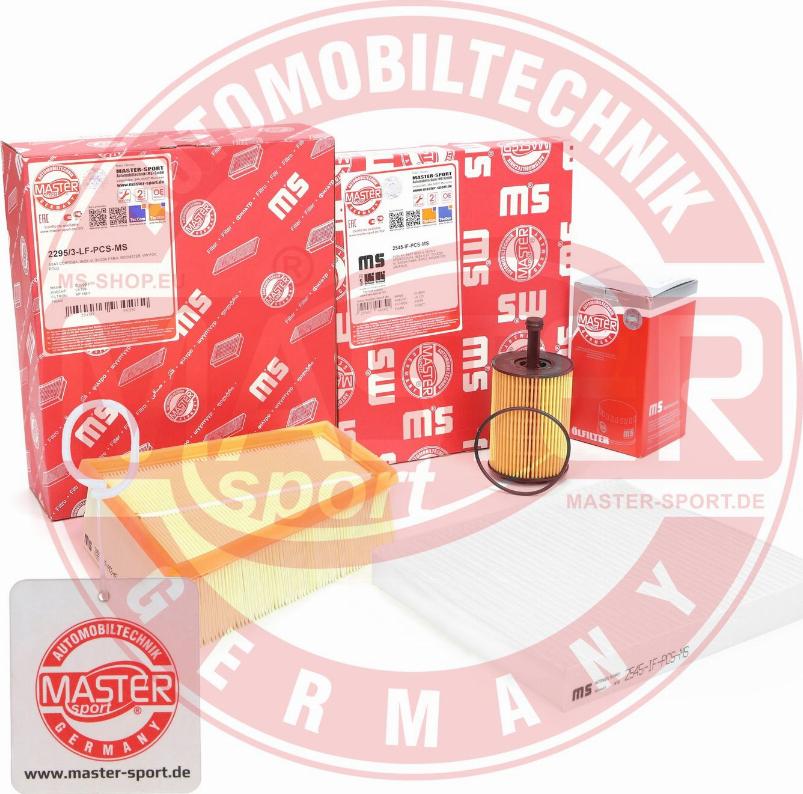 MASTER-SPORT GERMANY 450001612P - Kit de filtres cwaw.fr