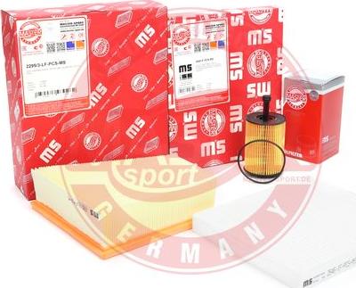 MASTER-SPORT GERMANY 450001612 - Kit de filtres cwaw.fr