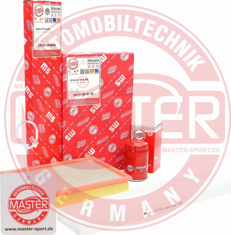 MASTER-SPORT GERMANY 450001682P - Kit de filtres cwaw.fr