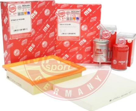 MASTER-SPORT GERMANY 450001632 - Kit de filtres cwaw.fr