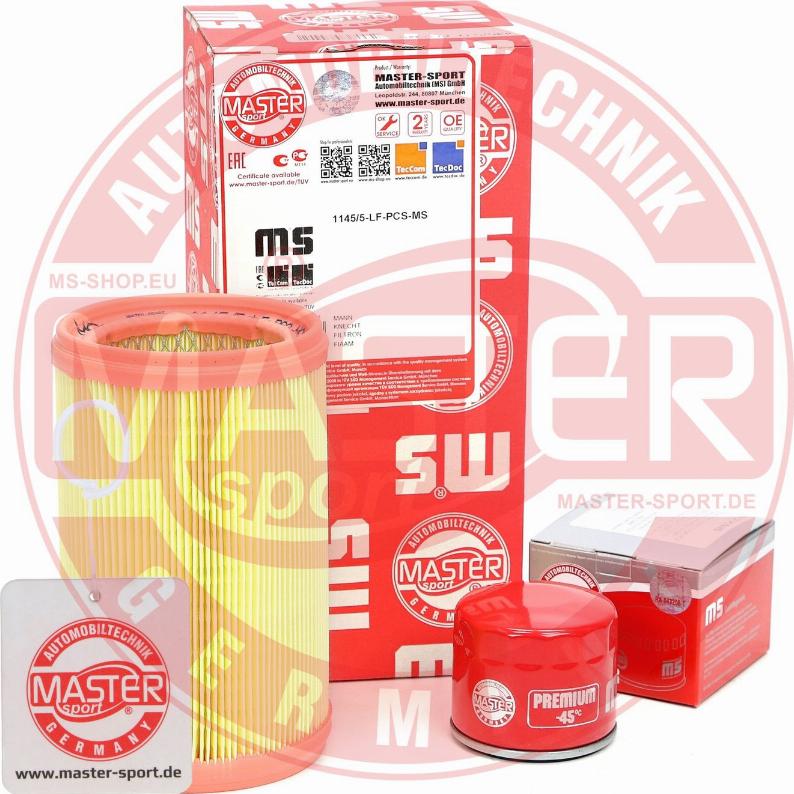 MASTER-SPORT GERMANY 450001092P - Kit de filtres cwaw.fr