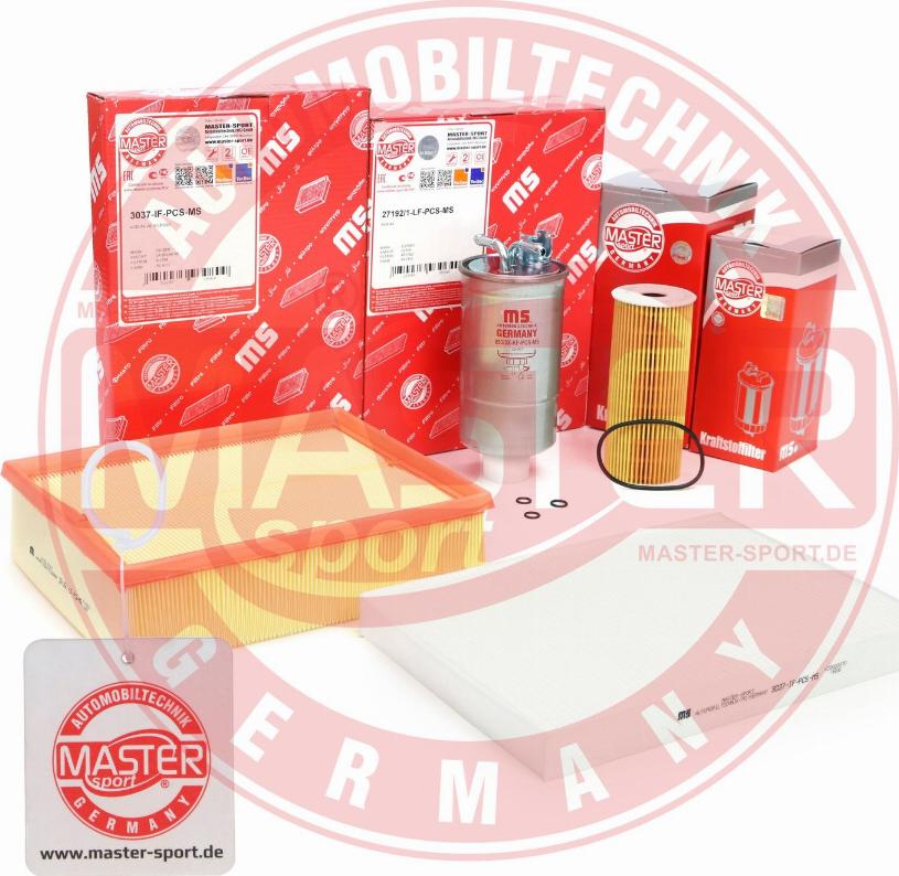 MASTER-SPORT GERMANY 450001042P - Kit de filtres cwaw.fr