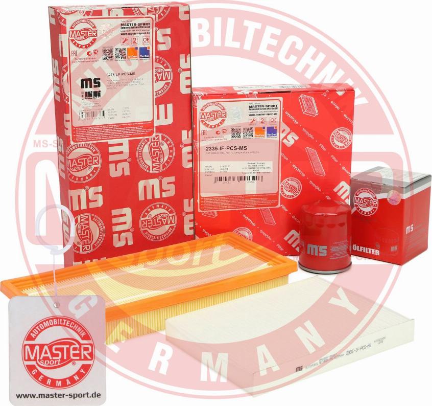 MASTER-SPORT GERMANY 450001052P - Kit de filtres cwaw.fr