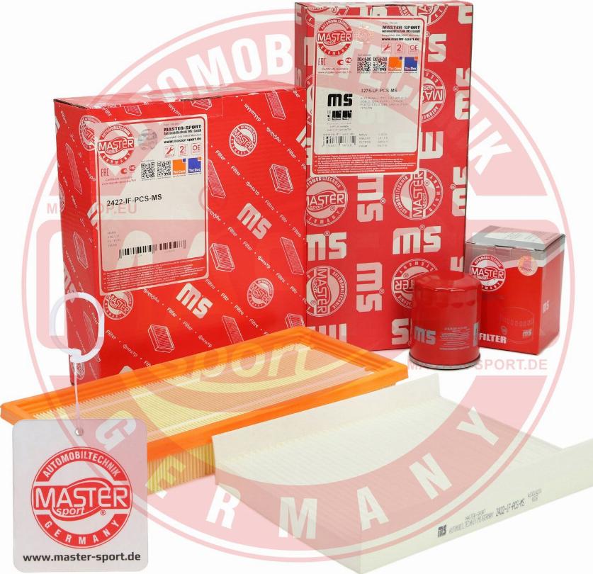 MASTER-SPORT GERMANY 450001062P - Kit de filtres cwaw.fr