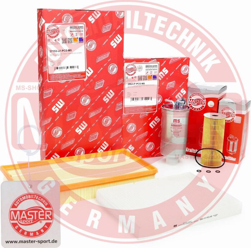 MASTER-SPORT GERMANY 450001002P - Kit de filtres cwaw.fr