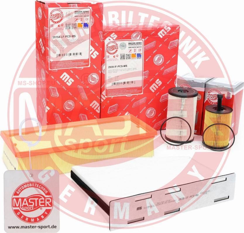 MASTER-SPORT GERMANY 450001013P - Kit de filtres cwaw.fr