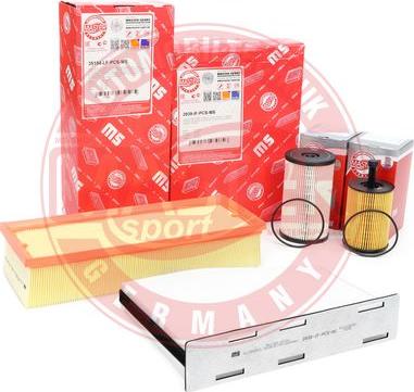 MASTER-SPORT GERMANY 450001013 - Kit de filtres cwaw.fr