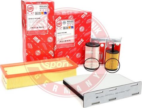 MASTER-SPORT GERMANY 450001012 - Kit de filtres cwaw.fr