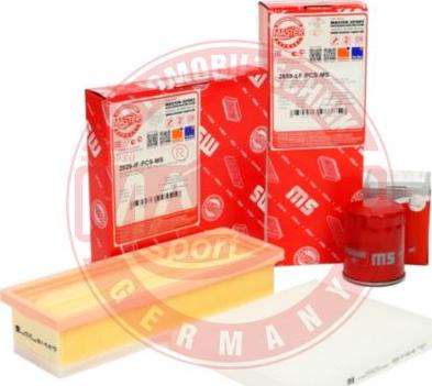 MASTER-SPORT GERMANY 450001142 - Kit de filtres cwaw.fr