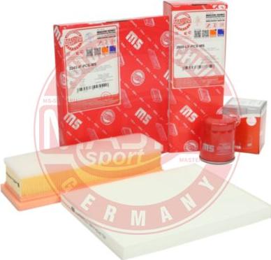 MASTER-SPORT GERMANY 450001152 - Kit de filtres cwaw.fr