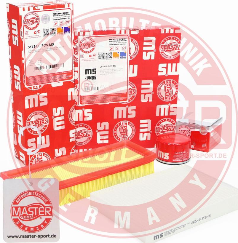 MASTER-SPORT GERMANY 450001102P - Kit de filtres cwaw.fr