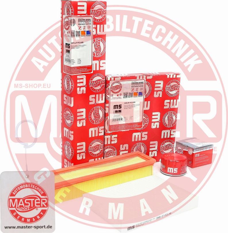 MASTER-SPORT GERMANY 450001112P - Kit de filtres cwaw.fr