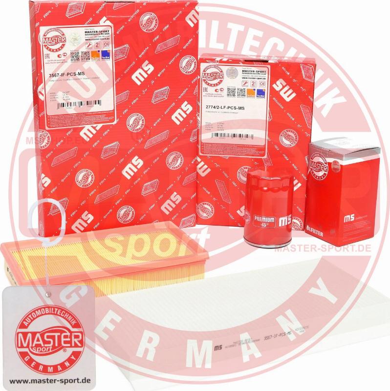 MASTER-SPORT GERMANY 450001842P - Kit de filtres cwaw.fr