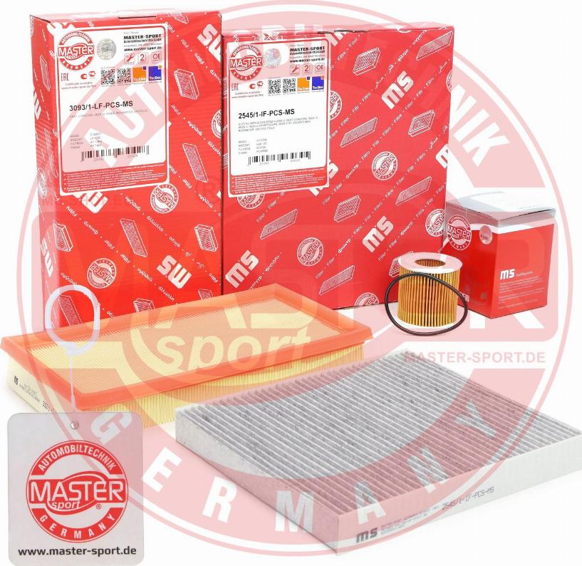 MASTER-SPORT GERMANY 450001803P - Kit de filtres cwaw.fr