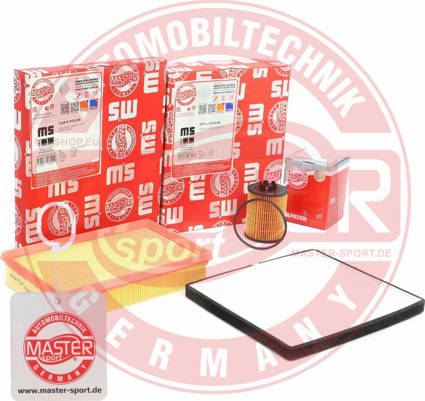 MASTER-SPORT GERMANY 450001392P - Kit de filtres cwaw.fr