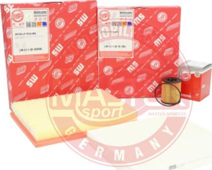 MASTER-SPORT GERMANY 450001302 - Kit de filtres cwaw.fr