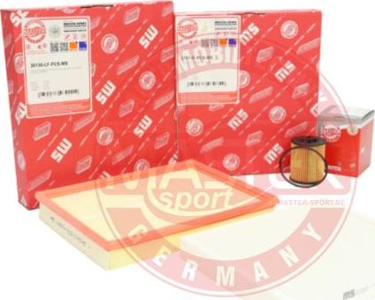 MASTER-SPORT GERMANY 450001302 - Kit de filtres cwaw.fr