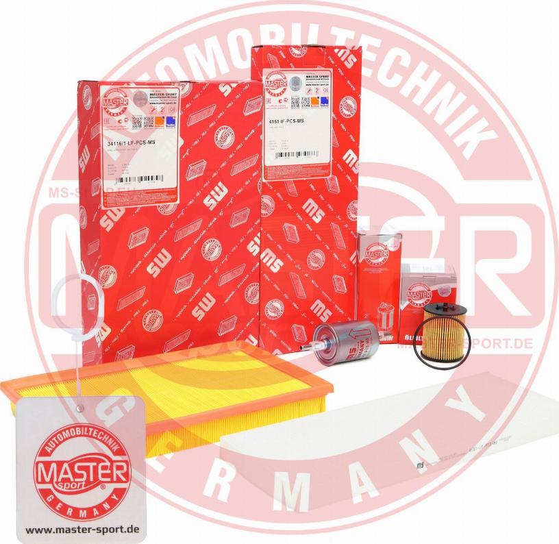 MASTER-SPORT GERMANY 450001332P - Kit de filtres cwaw.fr