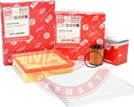 MASTER-SPORT GERMANY 450001322 - Kit de filtres cwaw.fr